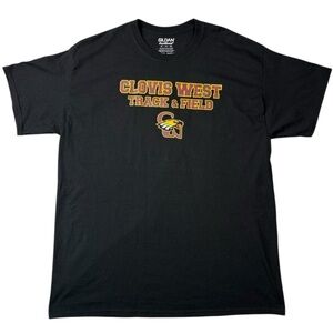 Clovis West Track & Field Graphic Tee | Size XL